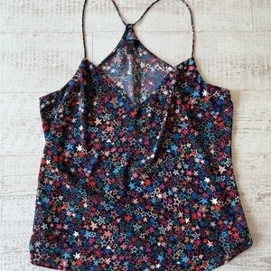 Jcrew Starry Multicolor Women's Cami Blouse